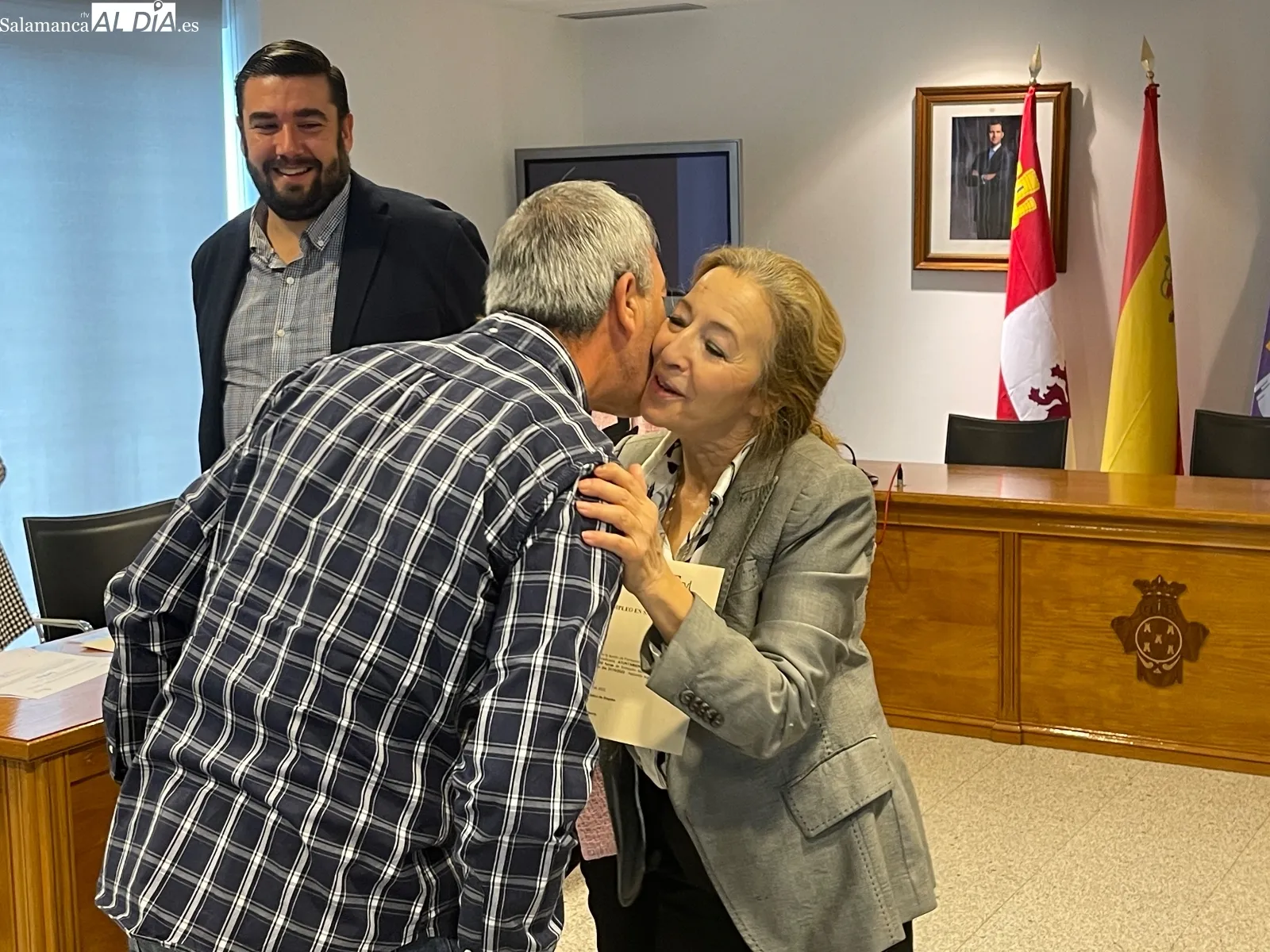 Los integrantes del programa Ecopintura Peñaranda han recibido su certificado de profesionalidad 