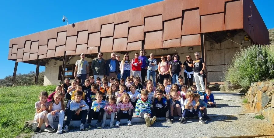 Foto 2 - Arranca el ciclo de visitas de 1.000 escolares de la provincia a Siega Verde y Ciudad Rodrigo