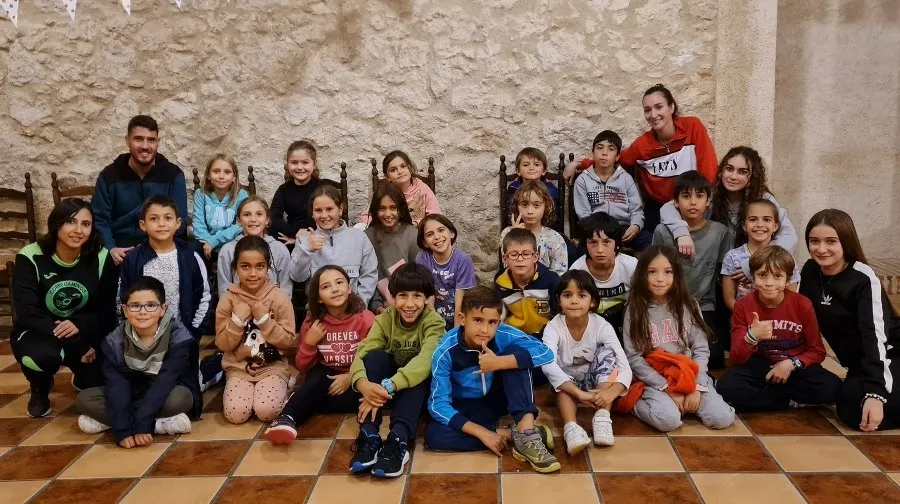 Foto 9 - 25 ni&ntilde;os de toda la provincia surcan el &Aacute;gueda en el programa Multiaventura