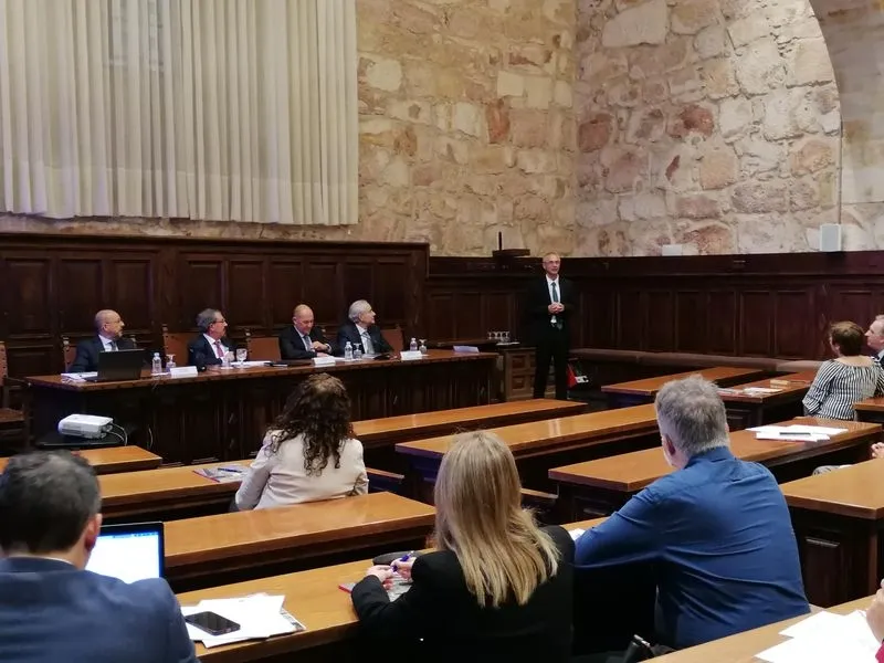 Inauguración del curso de formación interna del CGPJ sobre derechos de propiedad intelectual