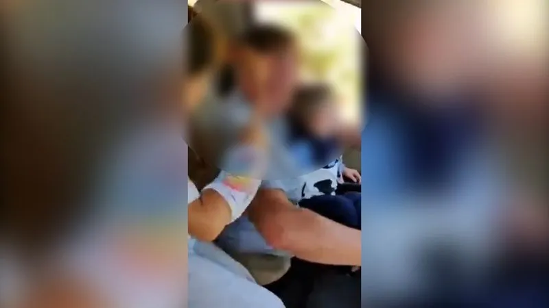 Imágenes de la Guardia Civil de las conducciones temerarias
