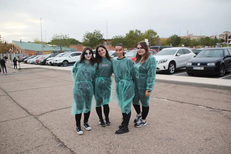 Fiesta de Halloween en Carbajosa de la Sagrada. 