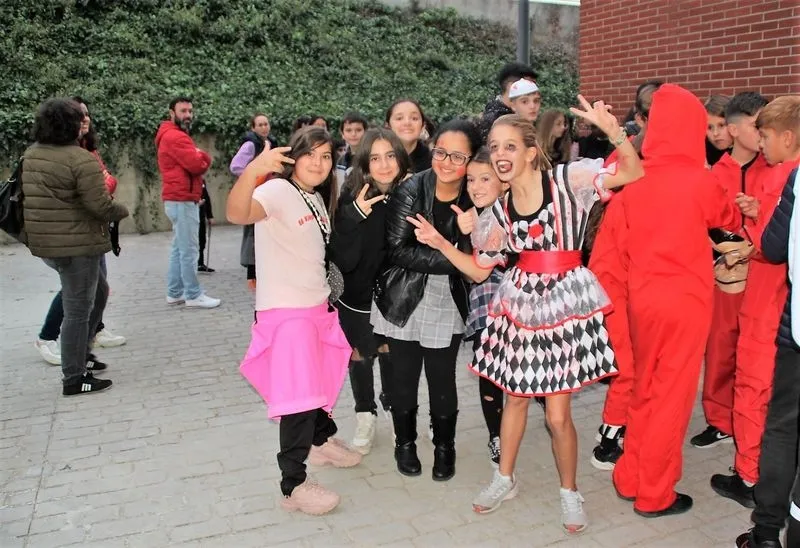 Fiesta de Halloween en Carbajosa de la Sagrada. 