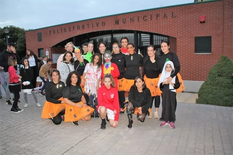 Fiesta de Halloween en Carbajosa de la Sagrada. 
