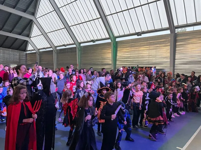 Fiesta de Halloween en Carbajosa de la Sagrada. 
