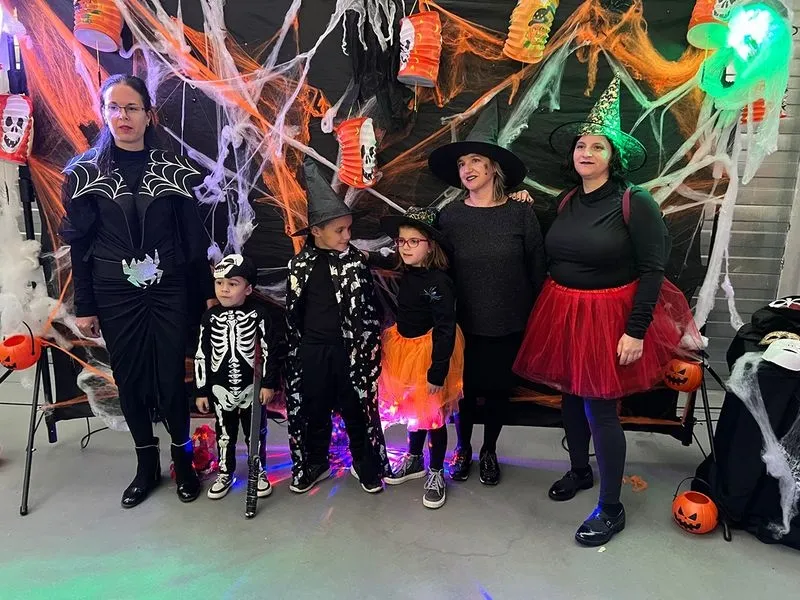 Fiesta de Halloween en Carbajosa de la Sagrada. 