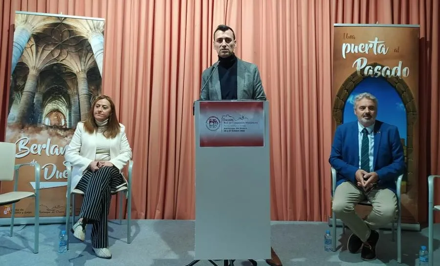 Foto 4 - Ciudad Rodrigo asiste en Berlanga de Duero al VII Encuentro de Conjuntos Hist&oacute;ricos