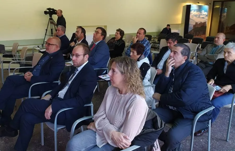Foto 2 - Ciudad Rodrigo asiste en Berlanga de Duero al VII Encuentro de Conjuntos Hist&oacute;ricos