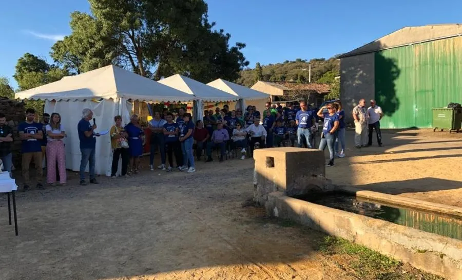 Foto 4 - Cristino y &Aacute;lex Sastre se llevan el I Campeonato Internacional de Petanca por Parejas de Pedrotoro