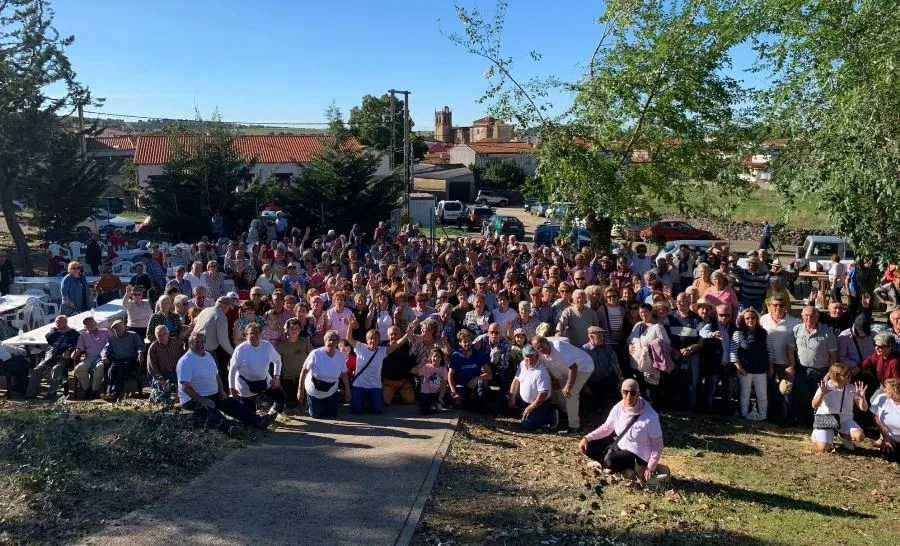 Foto 2 - 460 personas disfrutan en El Bod&oacute;n de la fiesta de la matanza de la Asociaci&oacute;n La Uni&oacute;n