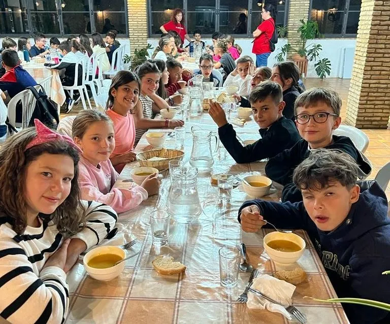 Foto 3 - Alumnos de Misioneras disfrutan en Huelva de una experiencia de inmersi&oacute;n ling&uuml;&iacute;stica