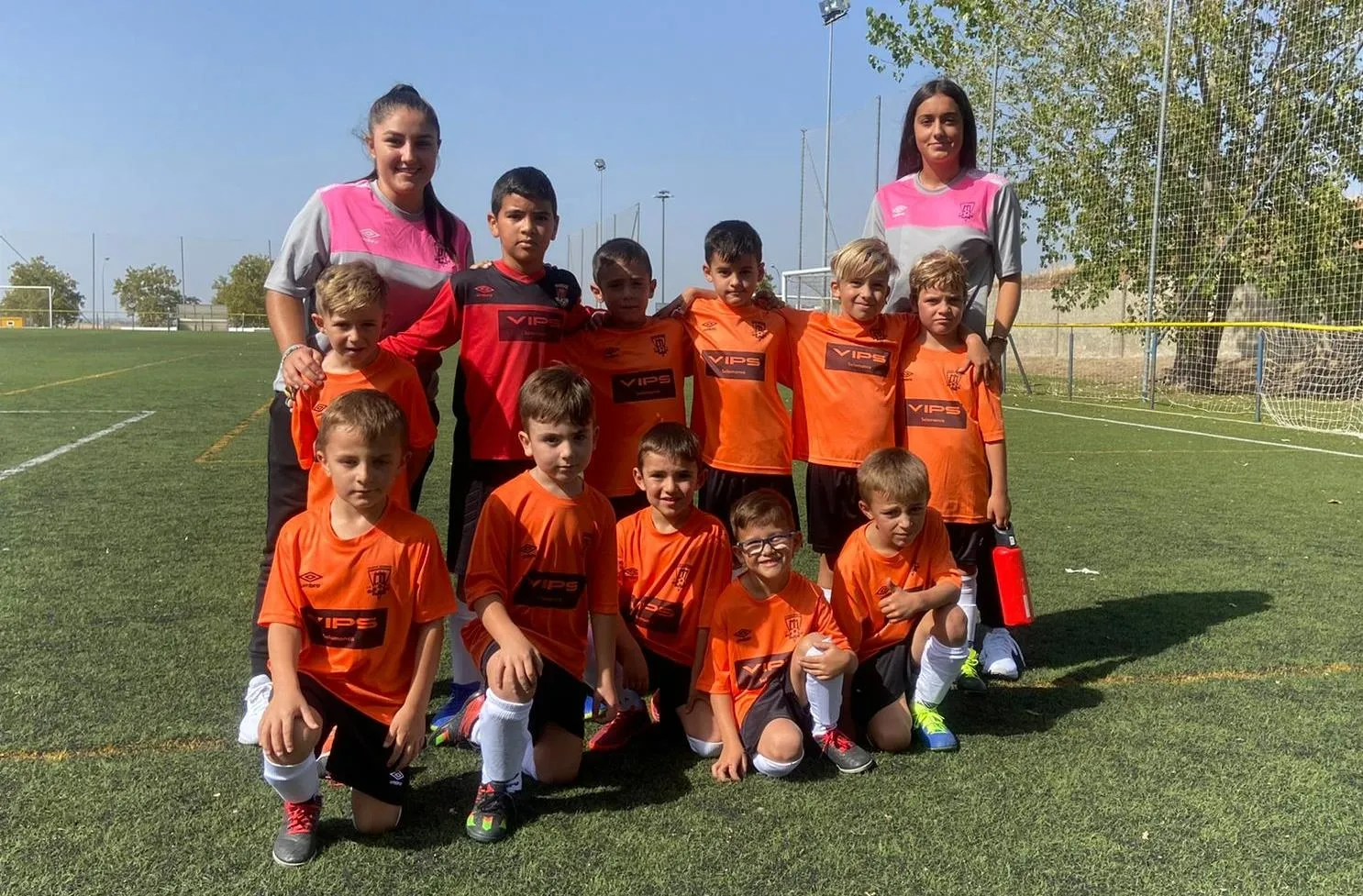 Foto 4 - #M | 8-9 OCT | Pl&aacute;cida ma&ntilde;ana para el Alev&iacute;n A del Ciudad Rodrigo ante Do&ntilde;inos