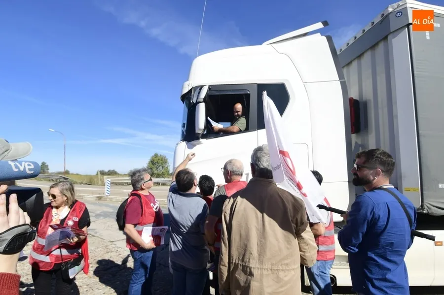Foto 11 - Reactivada &lsquo;La Fatiga Mata&rsquo; para seguir denunciando las condiciones &ldquo;penosas y precarias&rdquo; de los camioneros