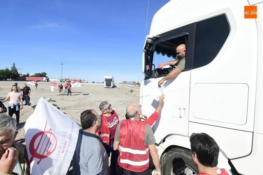 Foto 10 - Reactivada &lsquo;La Fatiga Mata&rsquo; para seguir denunciando las condiciones &ldquo;penosas y precarias&rdquo; de los camioneros