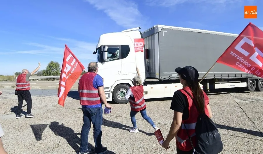 Foto 9 - Reactivada &lsquo;La Fatiga Mata&rsquo; para seguir denunciando las condiciones &ldquo;penosas y precarias&rdquo; de los camioneros