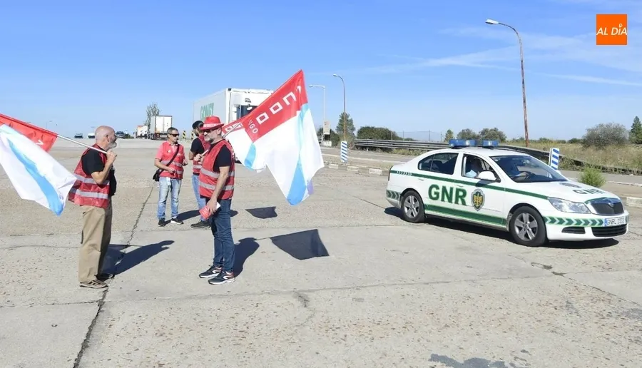 Foto 8 - Reactivada &lsquo;La Fatiga Mata&rsquo; para seguir denunciando las condiciones &ldquo;penosas y precarias&rdquo; de los camioneros