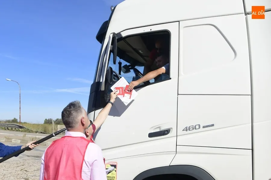 Foto 7 - Reactivada &lsquo;La Fatiga Mata&rsquo; para seguir denunciando las condiciones &ldquo;penosas y precarias&rdquo; de los camioneros