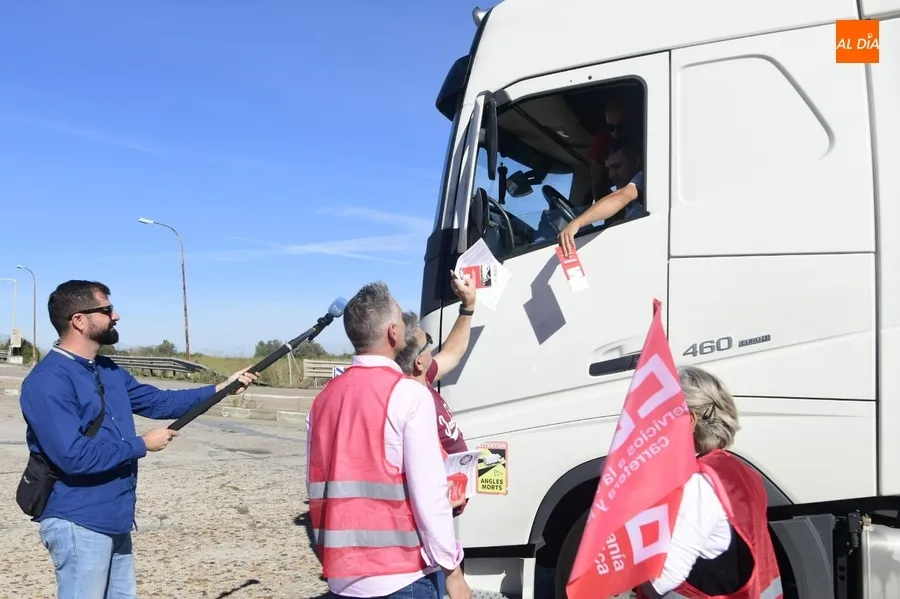 Foto 6 - Reactivada &lsquo;La Fatiga Mata&rsquo; para seguir denunciando las condiciones &ldquo;penosas y precarias&rdquo; de los camioneros
