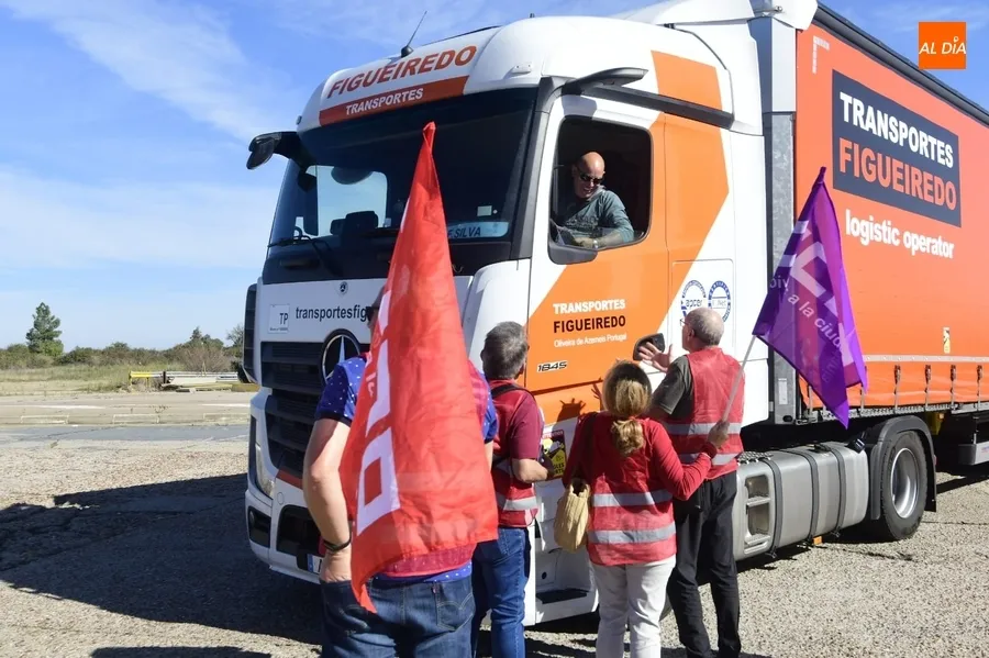Foto 5 - Reactivada &lsquo;La Fatiga Mata&rsquo; para seguir denunciando las condiciones &ldquo;penosas y precarias&rdquo; de los camioneros