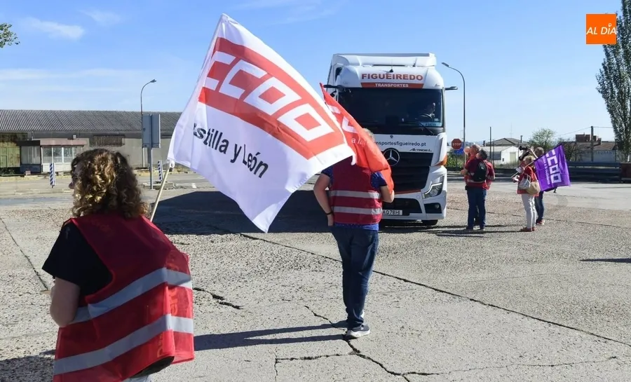 Foto 4 - Reactivada &lsquo;La Fatiga Mata&rsquo; para seguir denunciando las condiciones &ldquo;penosas y precarias&rdquo; de los camioneros