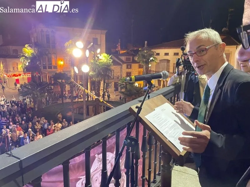 Pregón de las Fiestas de Alba de Tormes