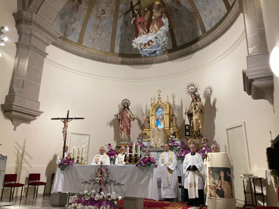 El Convento de las Carmelitas inaugurará el Año Jubilar Teresiano el domingo 6