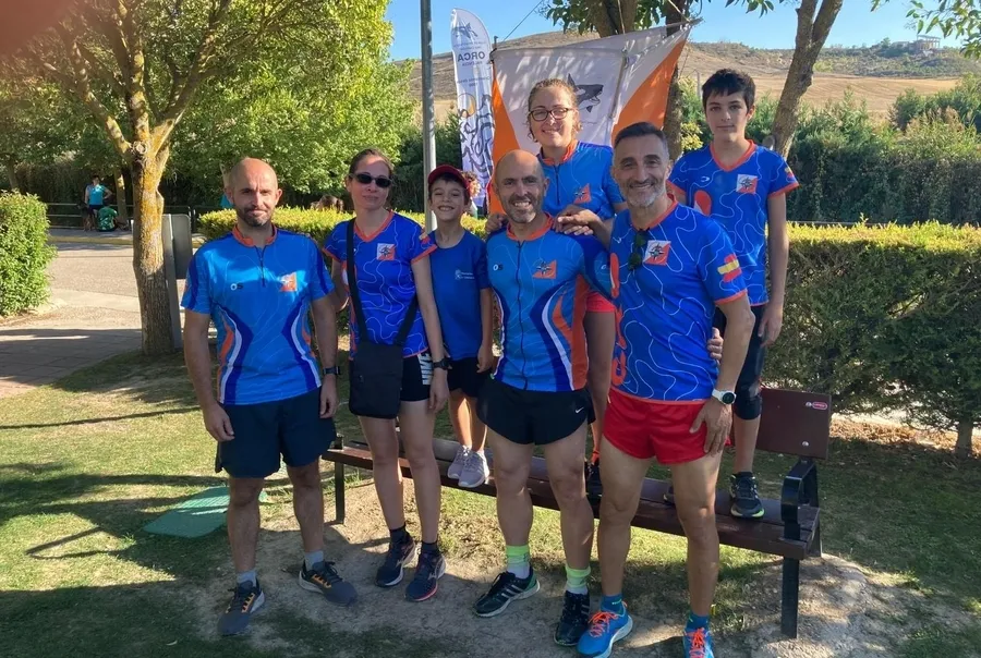 Foto 11 - Ciudad Rodrigo Orientaci&oacute;n logra 7 medallas en los Campeonatos de Castilla y Le&oacute;n