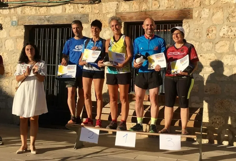 Foto 10 - Ciudad Rodrigo Orientaci&oacute;n logra 7 medallas en los Campeonatos de Castilla y Le&oacute;n
