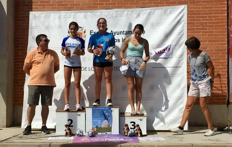 Foto 9 - Ciudad Rodrigo Orientaci&oacute;n logra 7 medallas en los Campeonatos de Castilla y Le&oacute;n
