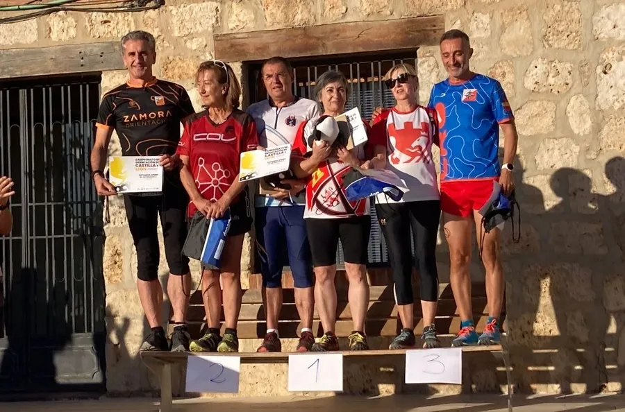 Foto 8 - Ciudad Rodrigo Orientaci&oacute;n logra 7 medallas en los Campeonatos de Castilla y Le&oacute;n