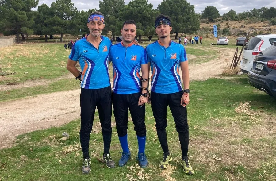 Foto 7 - Ciudad Rodrigo Orientaci&oacute;n logra 7 medallas en los Campeonatos de Castilla y Le&oacute;n