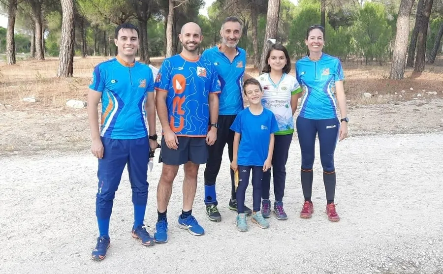 Foto 6 - Ciudad Rodrigo Orientaci&oacute;n logra 7 medallas en los Campeonatos de Castilla y Le&oacute;n