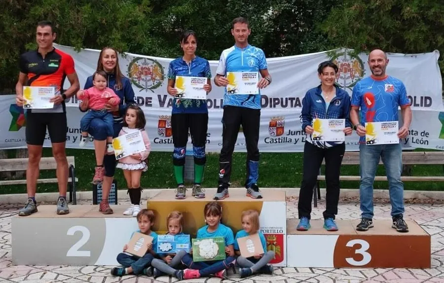 Foto 5 - Ciudad Rodrigo Orientaci&oacute;n logra 7 medallas en los Campeonatos de Castilla y Le&oacute;n