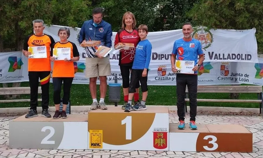 Foto 4 - Ciudad Rodrigo Orientaci&oacute;n logra 7 medallas en los Campeonatos de Castilla y Le&oacute;n