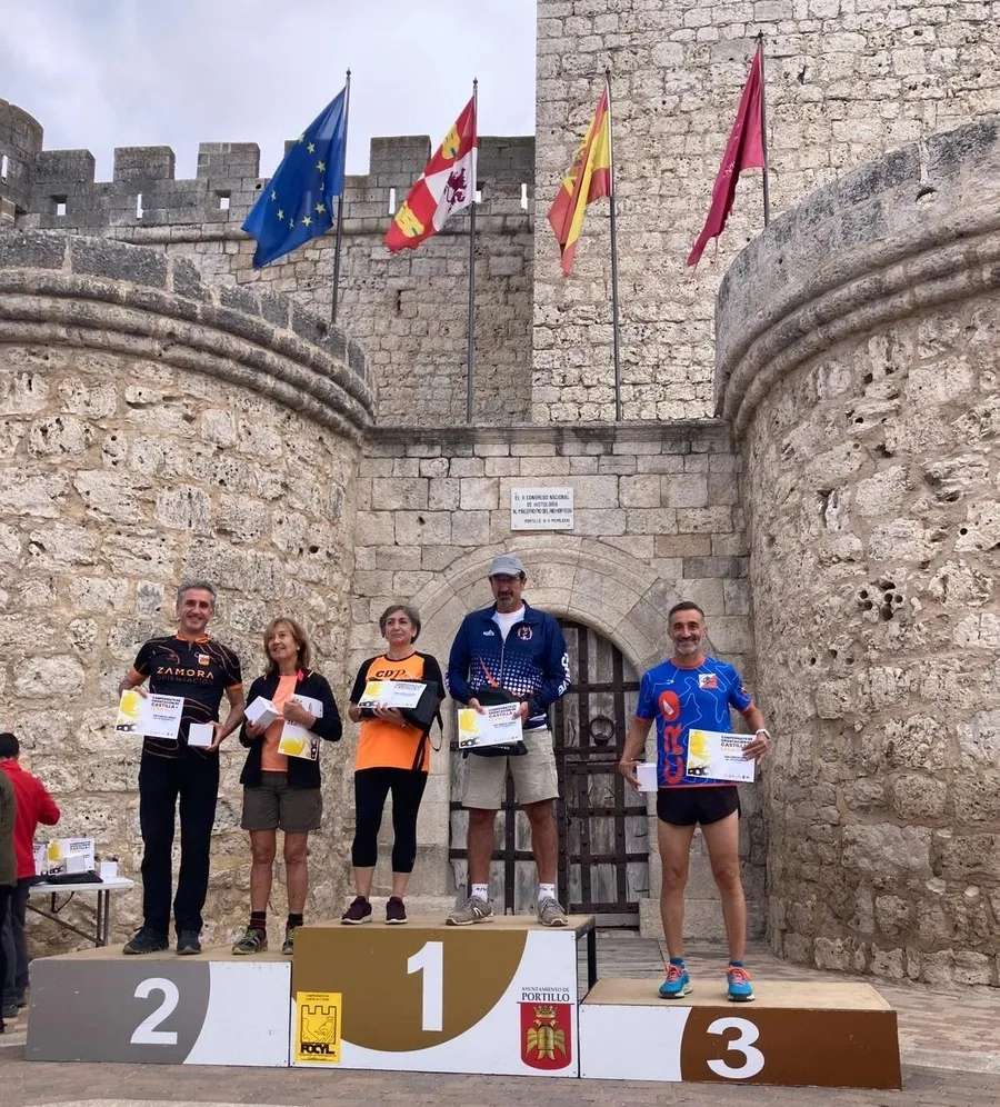 Foto 3 - Ciudad Rodrigo Orientaci&oacute;n logra 7 medallas en los Campeonatos de Castilla y Le&oacute;n