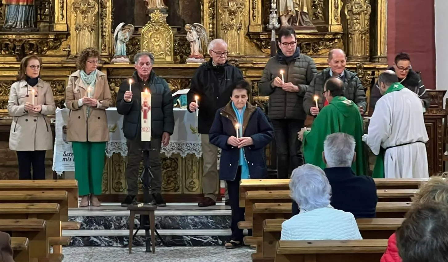 Foto 11 - San Crist&oacute;bal y San Andr&eacute;s env&iacute;an a sus agentes de pastoral