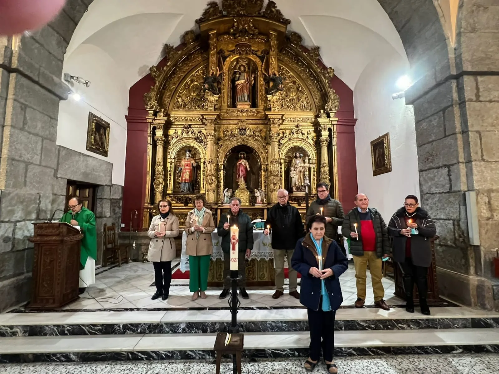 Foto 7 - San Crist&oacute;bal y San Andr&eacute;s env&iacute;an a sus agentes de pastoral