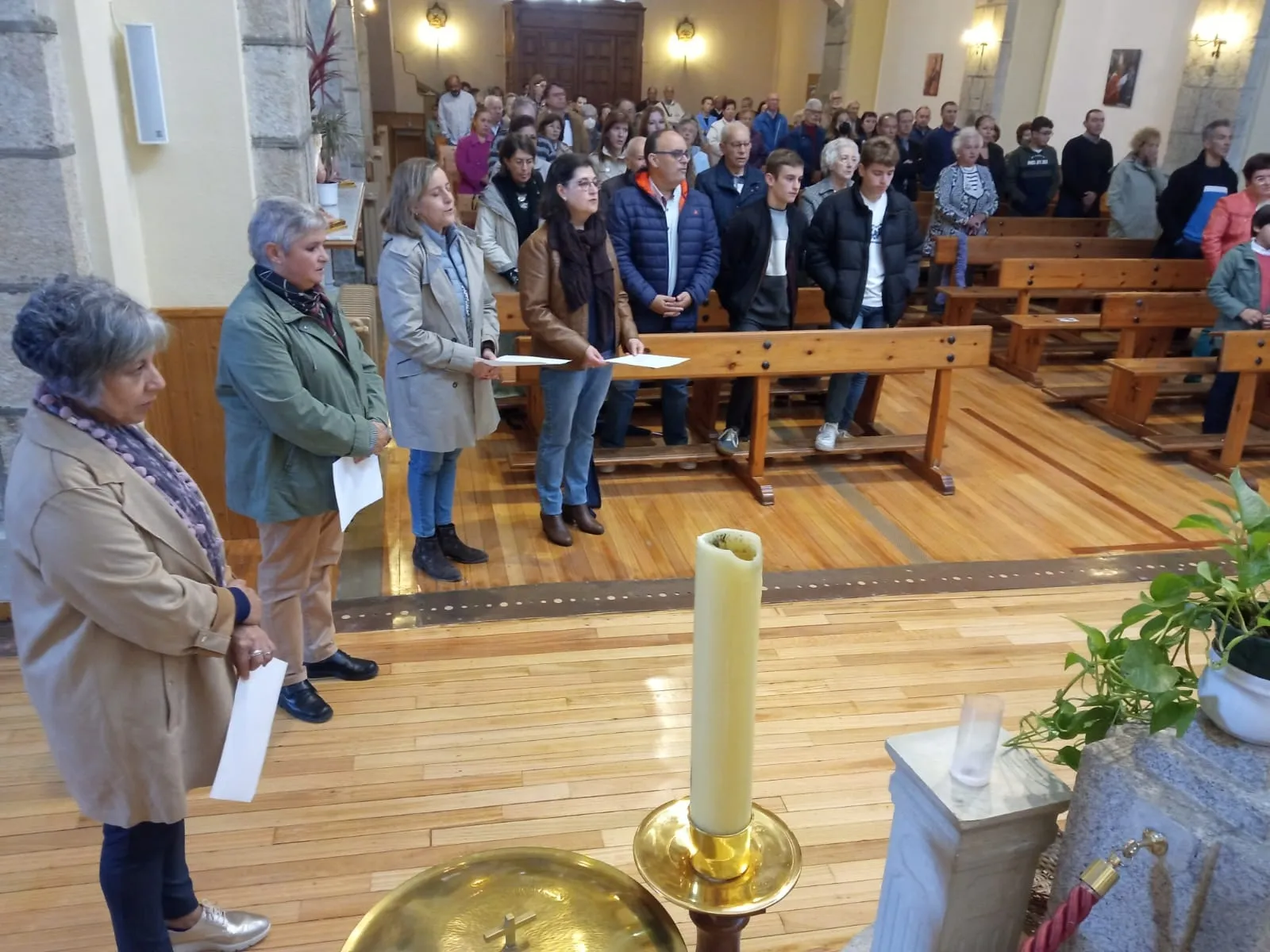 Foto 5 - San Crist&oacute;bal y San Andr&eacute;s env&iacute;an a sus agentes de pastoral