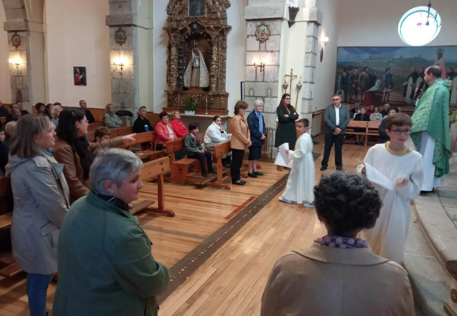 Foto 4 - San Crist&oacute;bal y San Andr&eacute;s env&iacute;an a sus agentes de pastoral