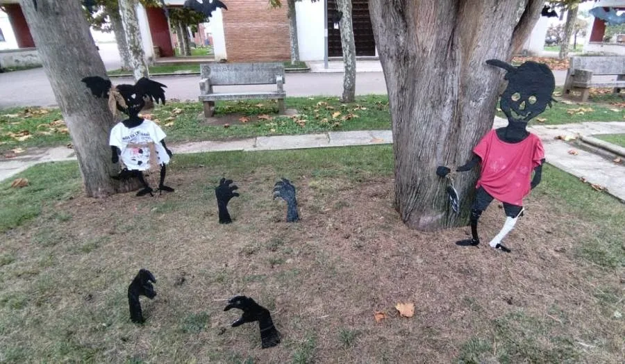 Foto 6 - Sanjuanejo se viste de Halloween gracias a los usuarios de Asprodes
