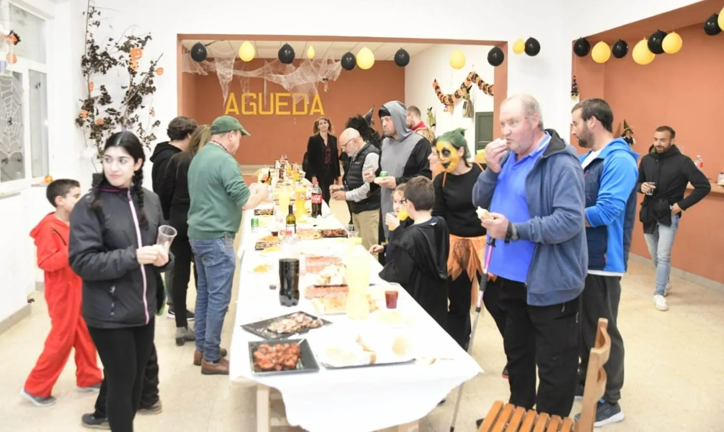 Foto 6 - &Aacute;gueda se suma a la celebraci&oacute;n de Halloween