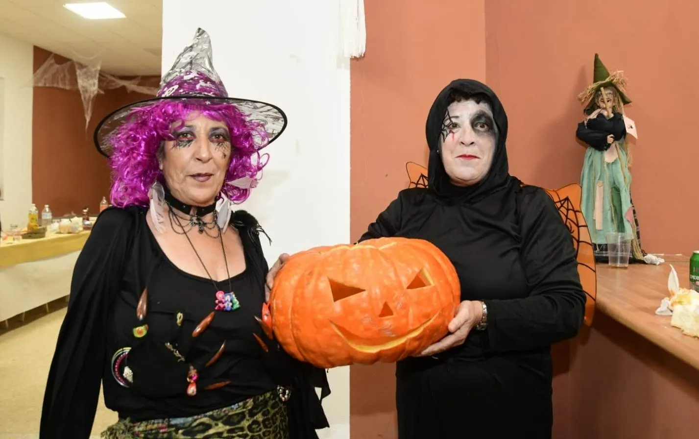 Foto 7 - &Aacute;gueda se suma a la celebraci&oacute;n de Halloween