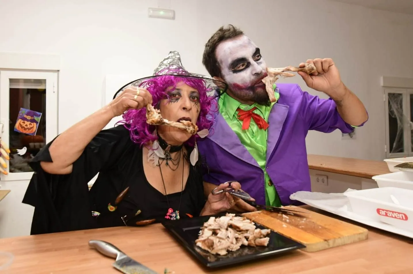 Foto 5 - &Aacute;gueda se suma a la celebraci&oacute;n de Halloween