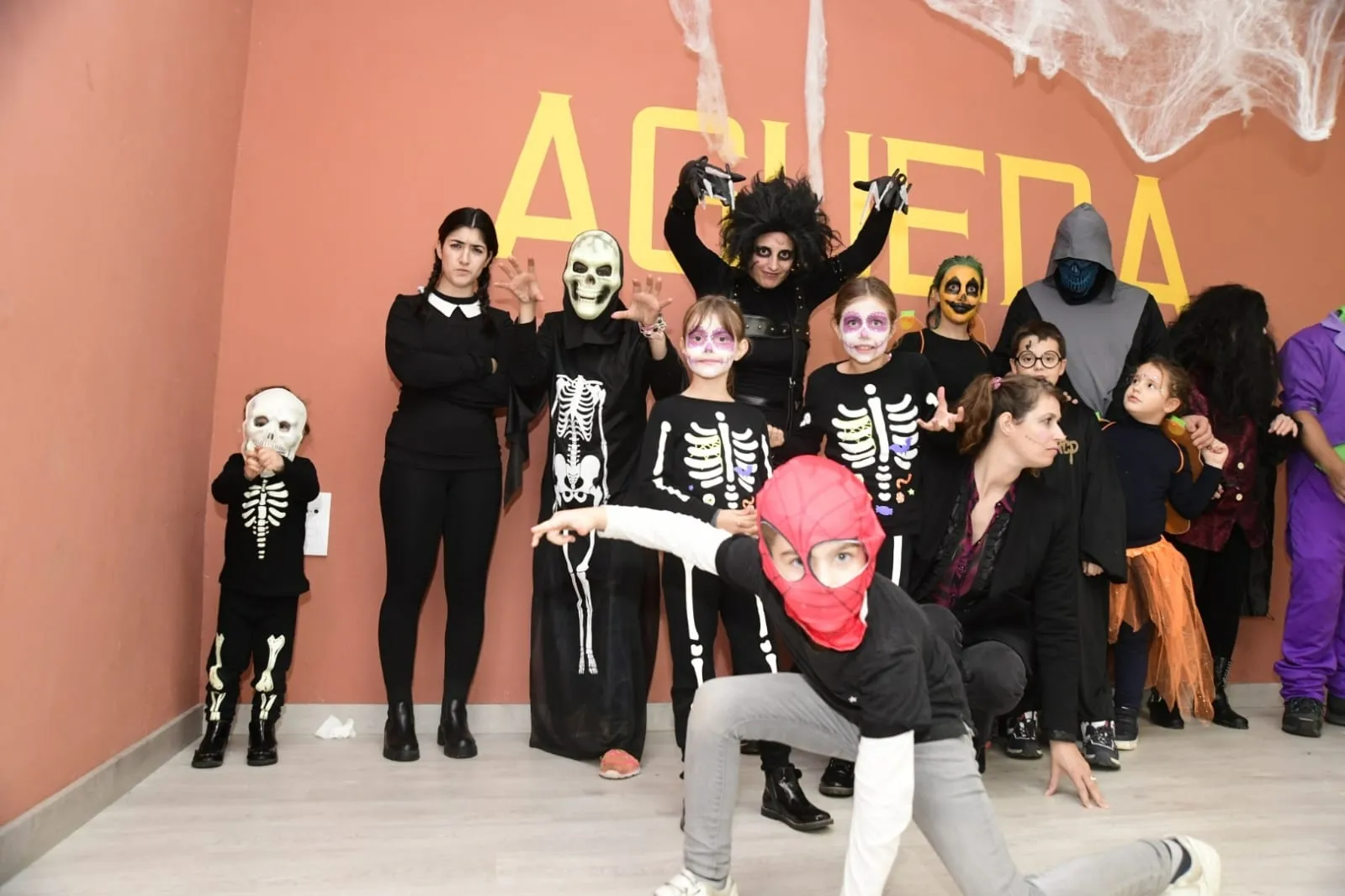 Foto 4 - &Aacute;gueda se suma a la celebraci&oacute;n de Halloween