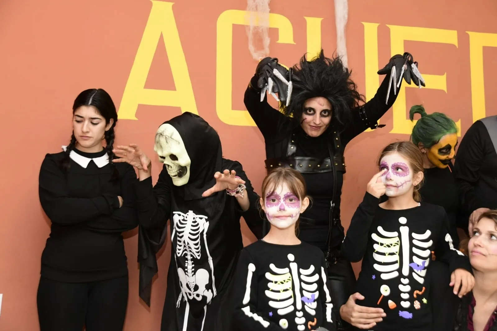 Foto 3 - &Aacute;gueda se suma a la celebraci&oacute;n de Halloween