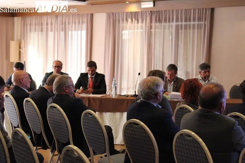 Parte de la Junta Directiva de la Plataforma por la Reposición de las SCUT