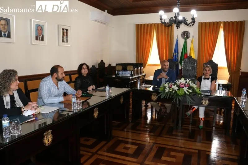 Este año la firma de mugas tenía localidad en la localidad portuguesa de Freixo, actro que en 2023 se trasladará a Saucelle / CORRAL