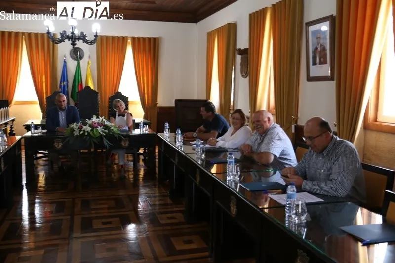 Este año la firma de mugas tenía localidad en la localidad portuguesa de Freixo, actro que en 2023 se trasladará a Saucelle / CORRAL