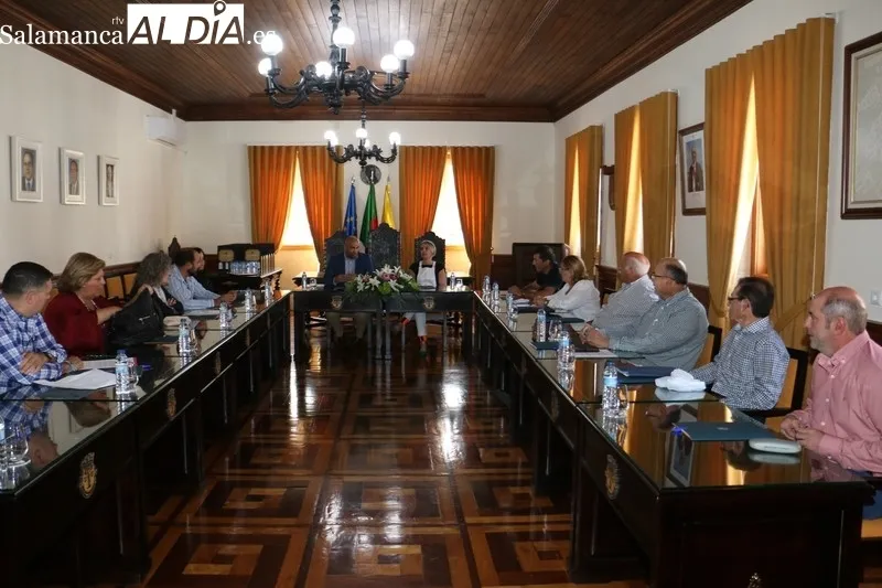 Este año la firma de mugas tenía localidad en la localidad portuguesa de Freixo, actro que en 2023 se trasladará a Saucelle / CORRAL