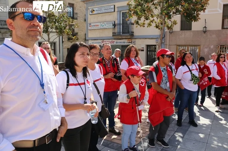 Más de 120 voluntarios de Cruz Roja asistían este sábado en Vitigudino a un nuevo Encuentro Provincial / CORRAL 